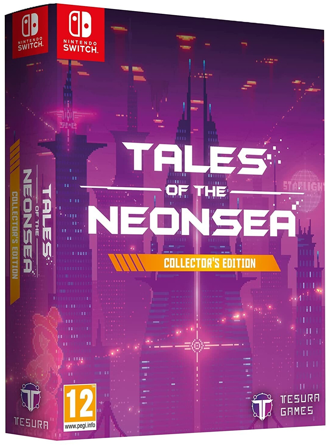 Tales Of the Neon Sea: Collector's Editon (Switch)