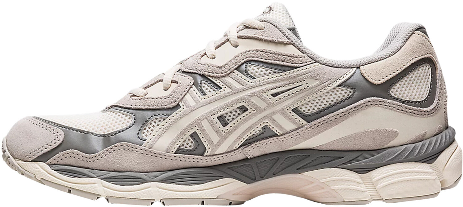 Buy Asics Gel-NYC (1201A789) cream/oyster grey from £144.99 (Today 