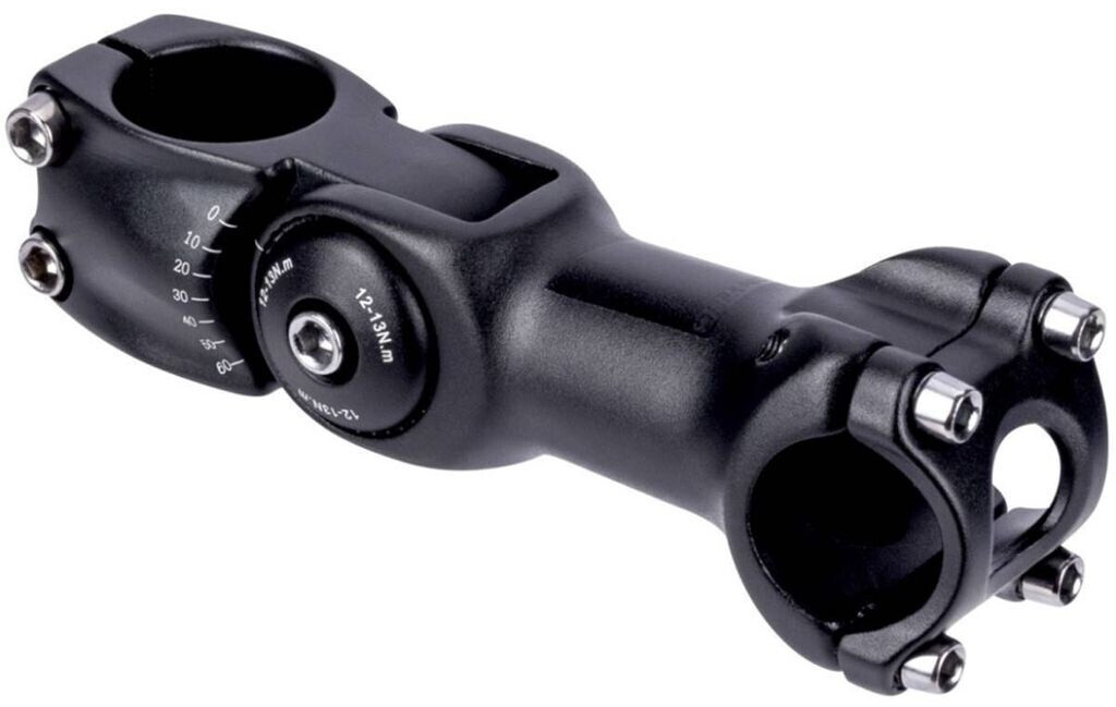 CON-TEC Lida 25.4 Mm Stem black 130 mm / -0° + 60°