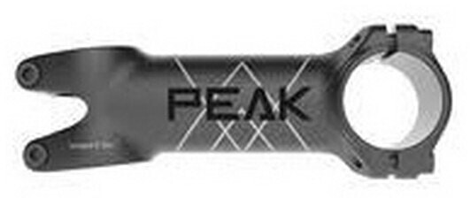 Deda Mud Peak 31.7 Mm Stem black 100 mm / ±6º