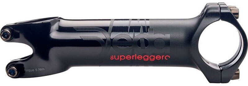 Deda Superleggera Stem black 100 mm / 8º
