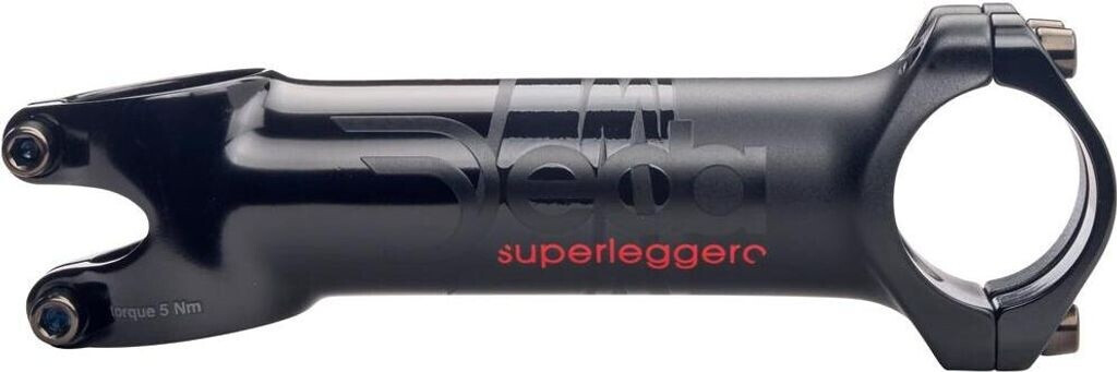 Deda Superleggero 31.7 Mm Stem black 90 mm / ±8º