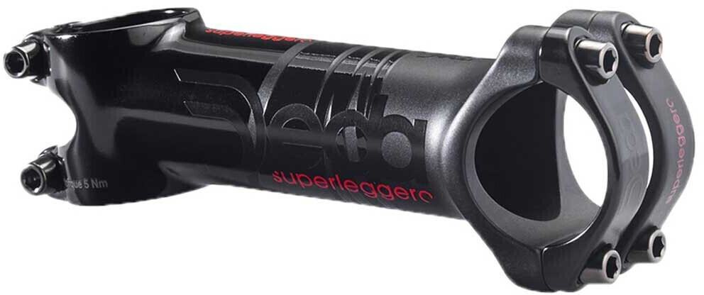 Deda Superleggero 31.7 Mm Stem black 90 mm / ±8º