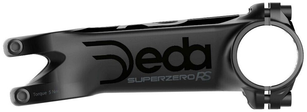 Deda Superzero Rs A-head 1 1/8´´ 31.7 Mm Stem black 90 mm
