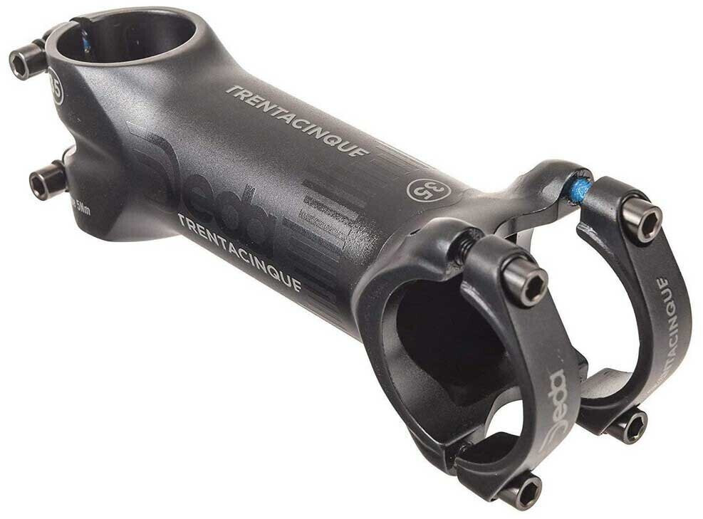 Deda Trentacinque Stem black 140 mm / ±8º