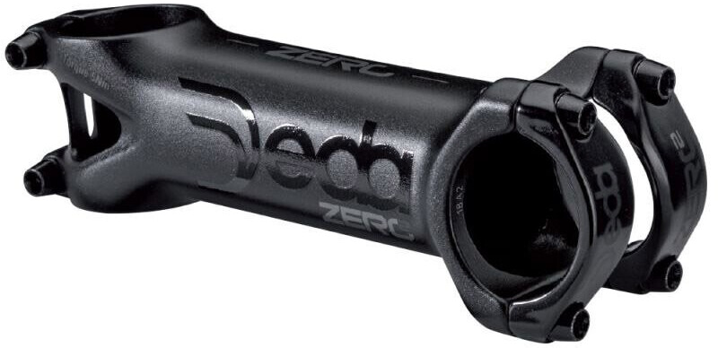 Deda Zero 2 Aluminium Stem black 60 mm