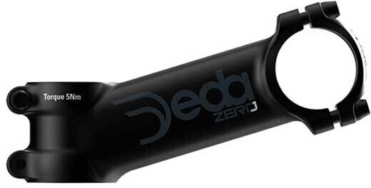 Deda Zero 31.8 Mm Stem silver 100 mm / +17º