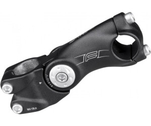 Force 6.2 25.4 Mm Adjustable Stem Schwarz 120 mm / -10-50º