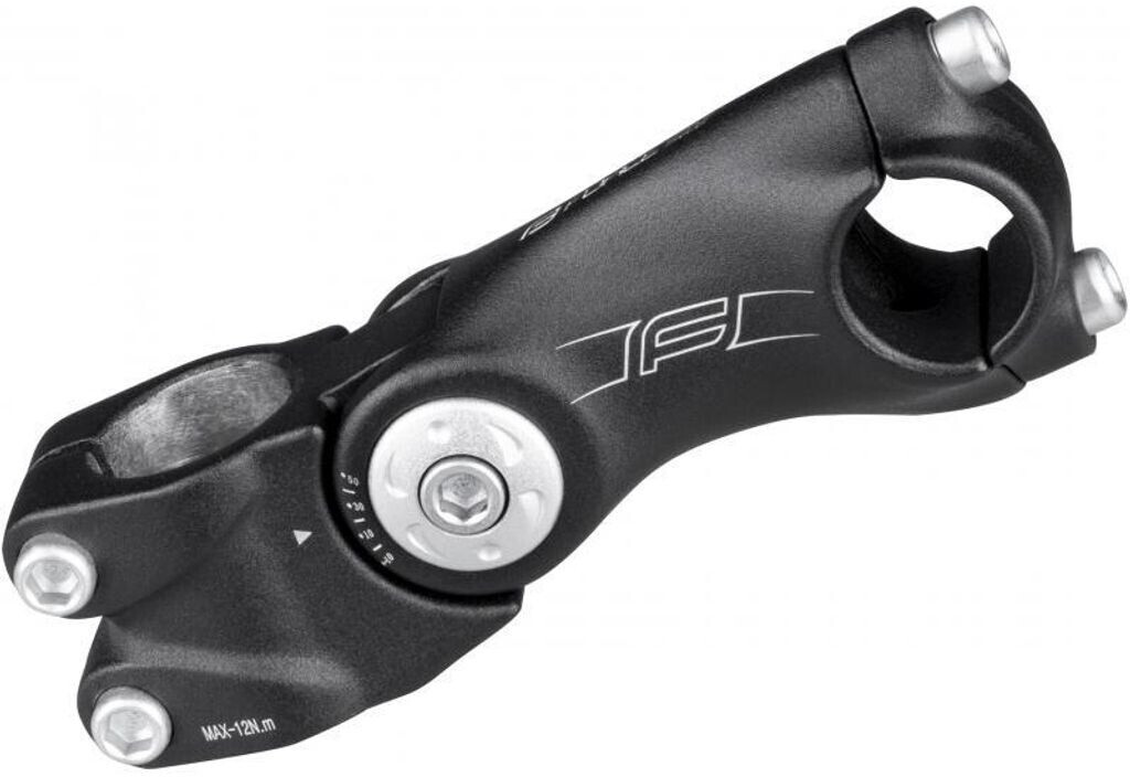 Force 6.2 25.4 Mm Adjustable Stem black 120 mm / -10-50º