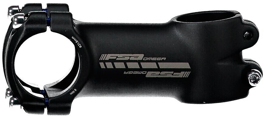 FSA Omega 168 Lx 31.8 Mm Stem black 120 mm / ±6º