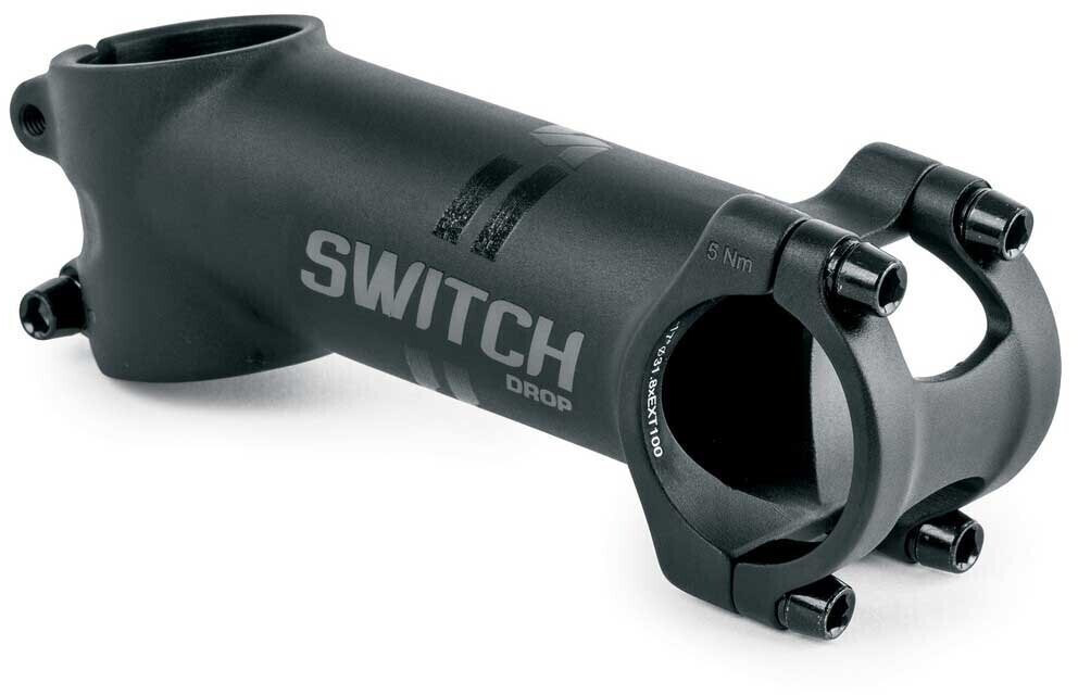 Switch! Drop 31.8 Mm Stem 80 mm / ±17º