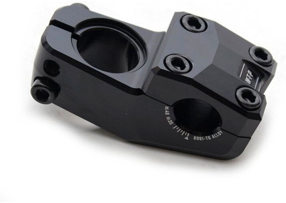 WeThePeople Gooseneck 31.8 Mm 35 Mm Rise Stem silver 48 mm / 0º
