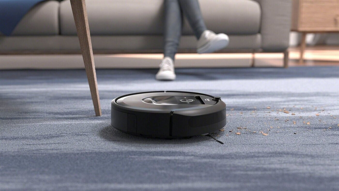 Aspirateur robot Irobot Roomba Combo i8 i8178 Anthracite - Achat & prix