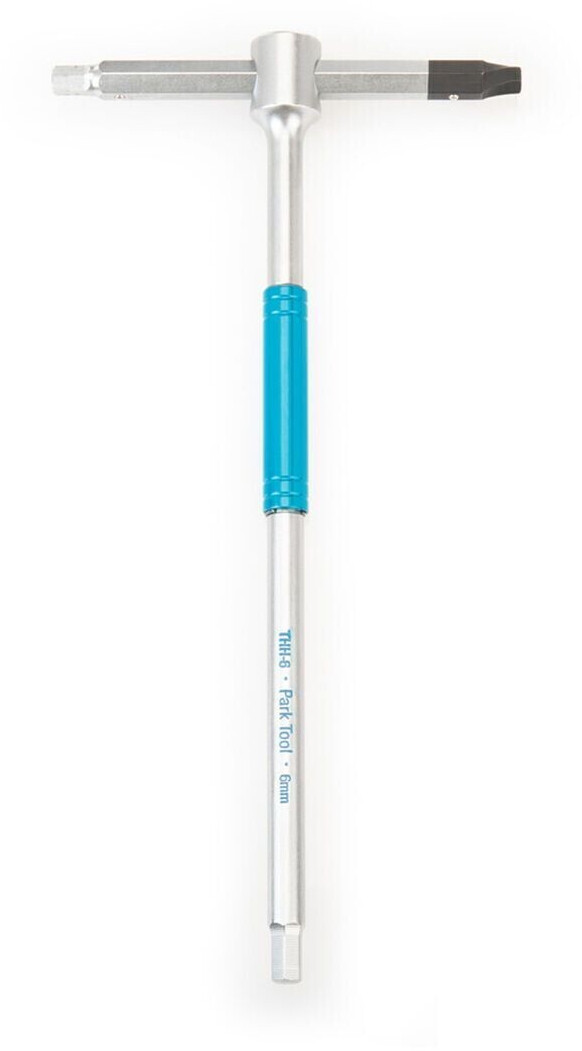Park Tool THH-6 six-canteutive lock key with a T-handle