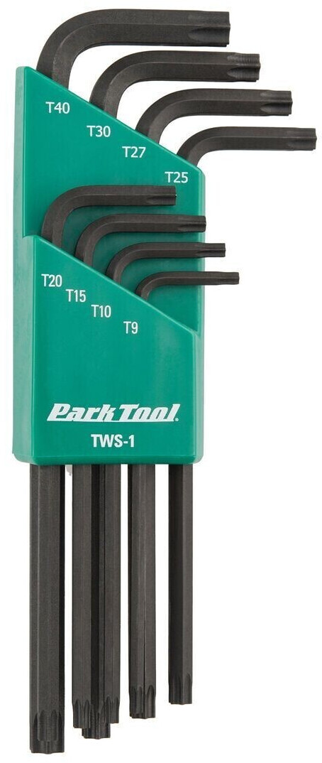 Park Tool TWS-1 Torx Compatible Wrench Set
