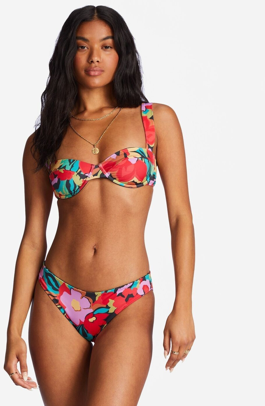 Billabong Islands Away Underwired Bikini Top (ABJX300819) multicoloured