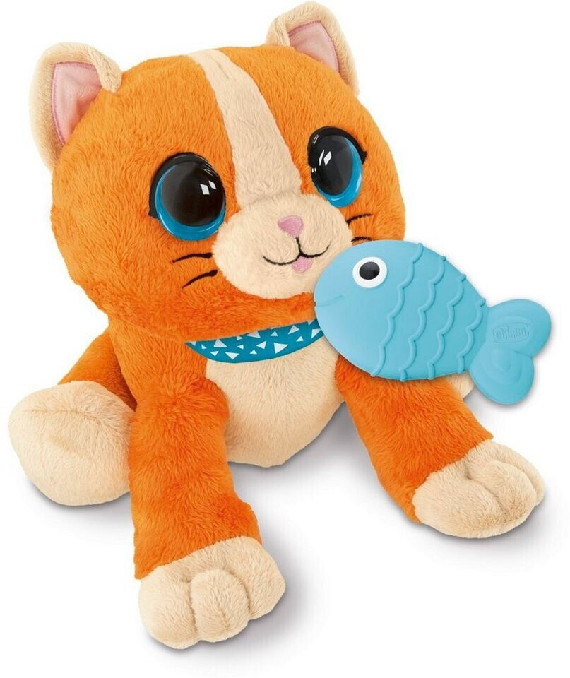Chicco Peekaboo Kity Pet, Interactive Cat Plush