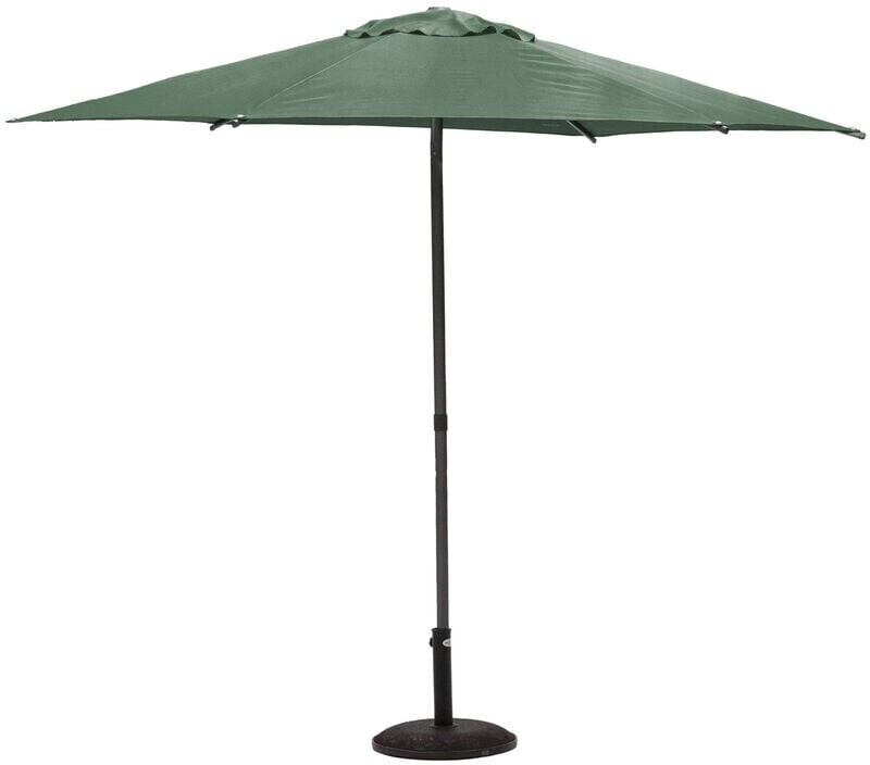 Hespéride Parasol droit rond Soya vert olive