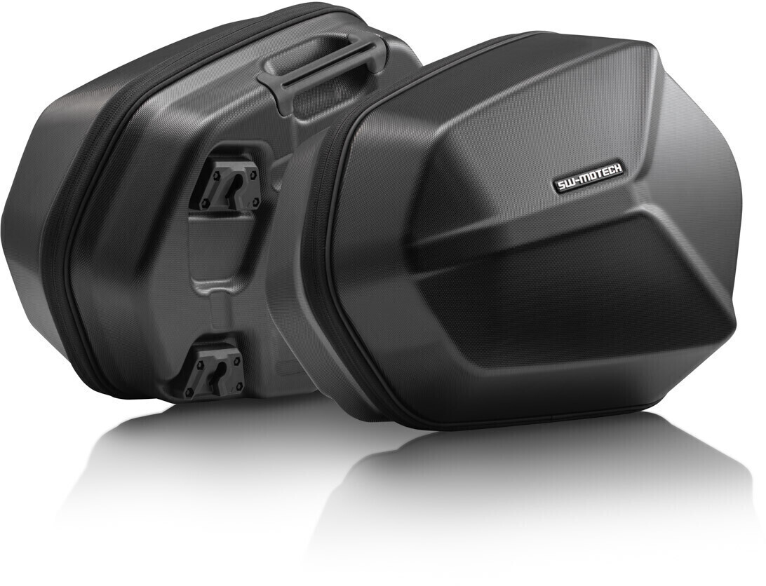 SW-Motech AERO ABS side case system 2x25 L Honda X-ADV (16-20) black
