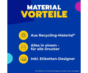 HERMA Recycling-Etiketten - HERMA Fachshop
