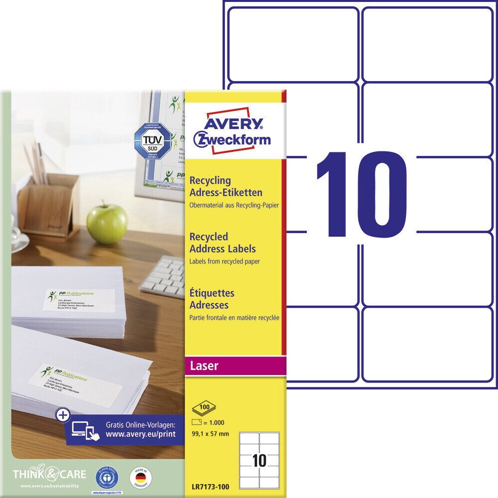 Avery Zweckform LR7173-100