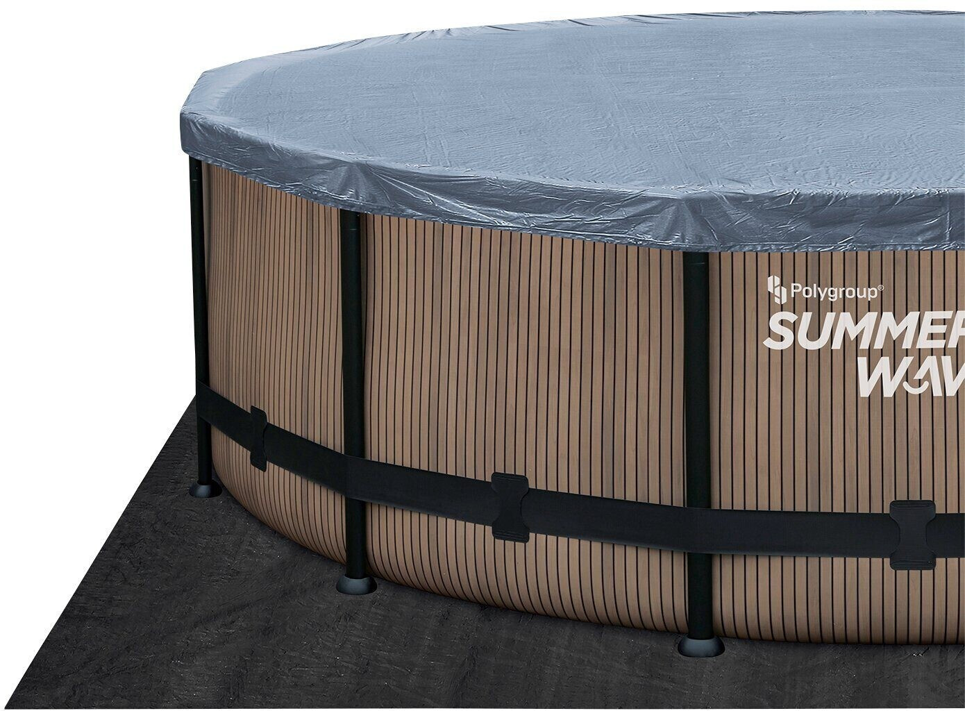 Summer Waves Framepool Elite + SkimmerPlus Filterpumpe SFX1500 Ø