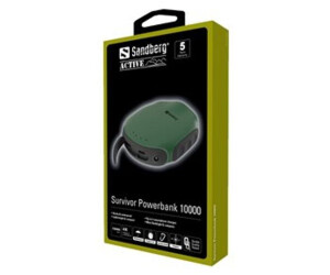Sandberg Survivor Powerbank 10000 ab 64,20 € | Preisvergleich bei idealo.de