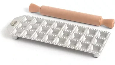 Marcato Moule 24 raviolis carrés