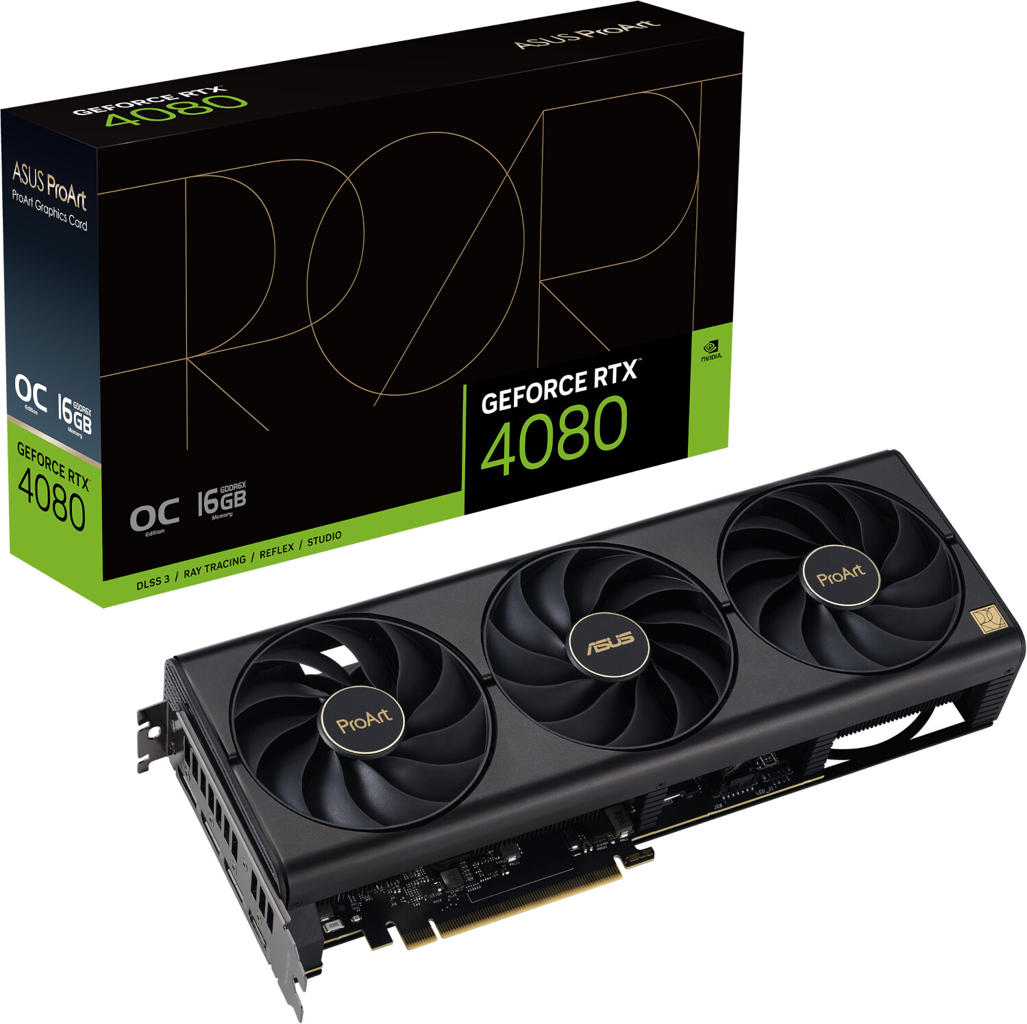 Asus GeForce RTX 4080 ProArt OC