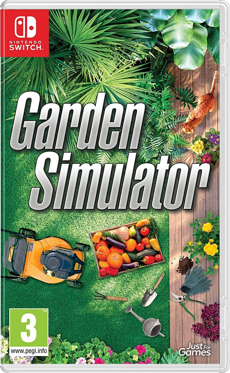 Photos - Game Just for  Garden Simulator (Switch)