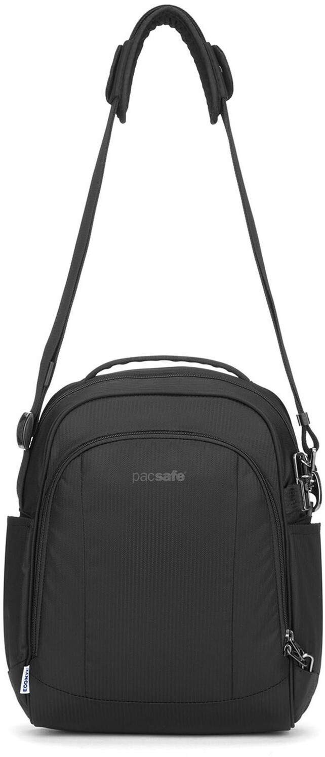Photos - Travel Bags Pacsafe Metrosafe LS250  econyl black (40118-138)