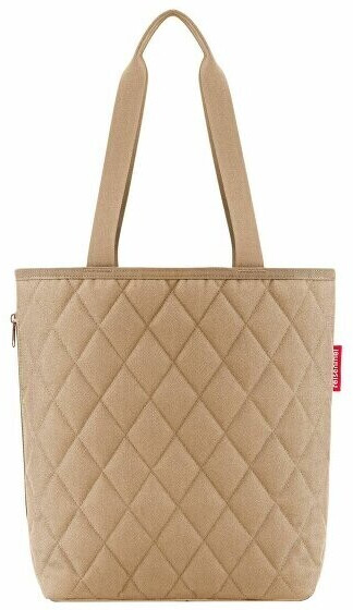 Reisenthel Classic Shopper M rhombus ginger