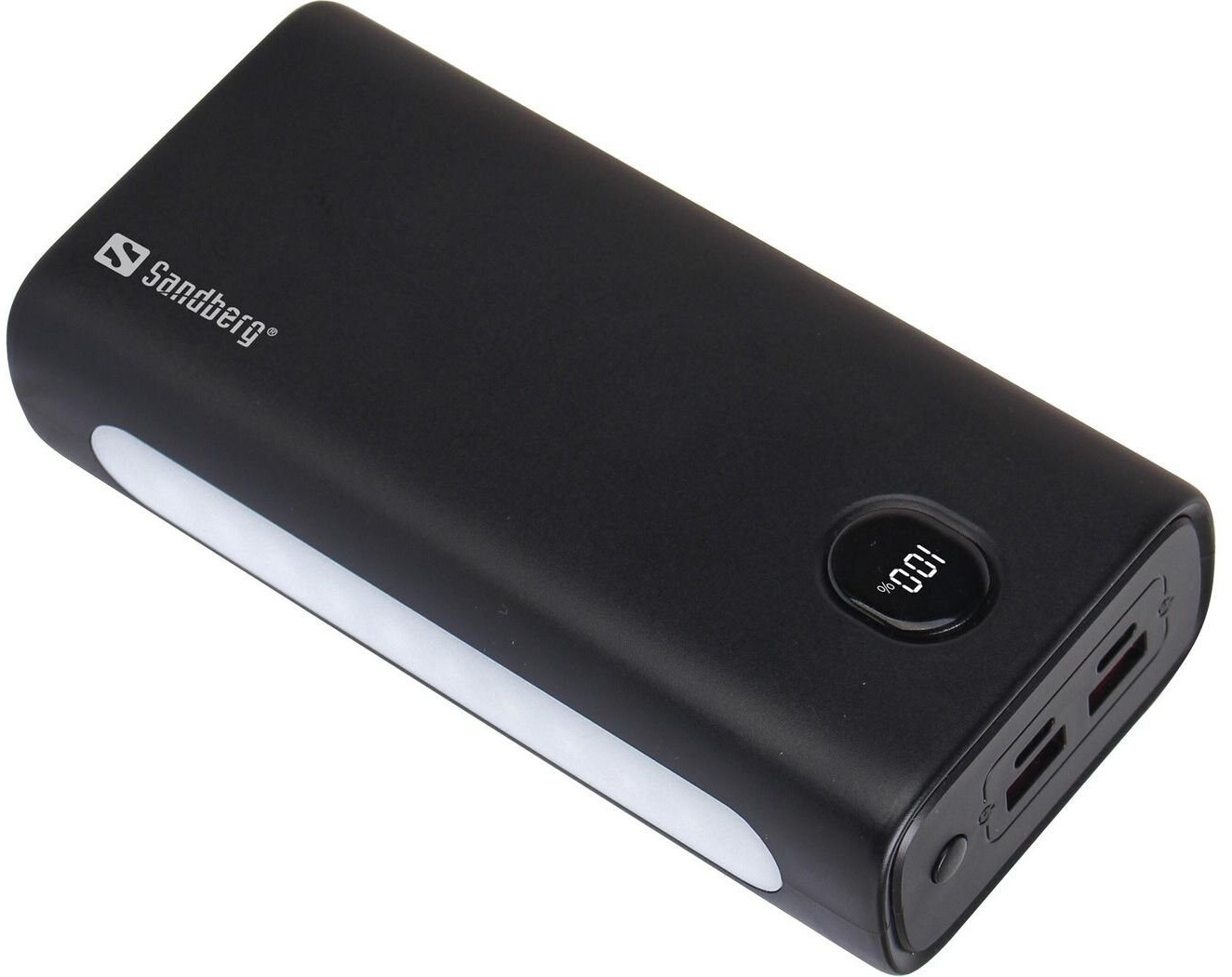 Sandberg power bank - Li-Ion - 2 x USB USB-C - 20 Watt Powerbank - 20000 mAh