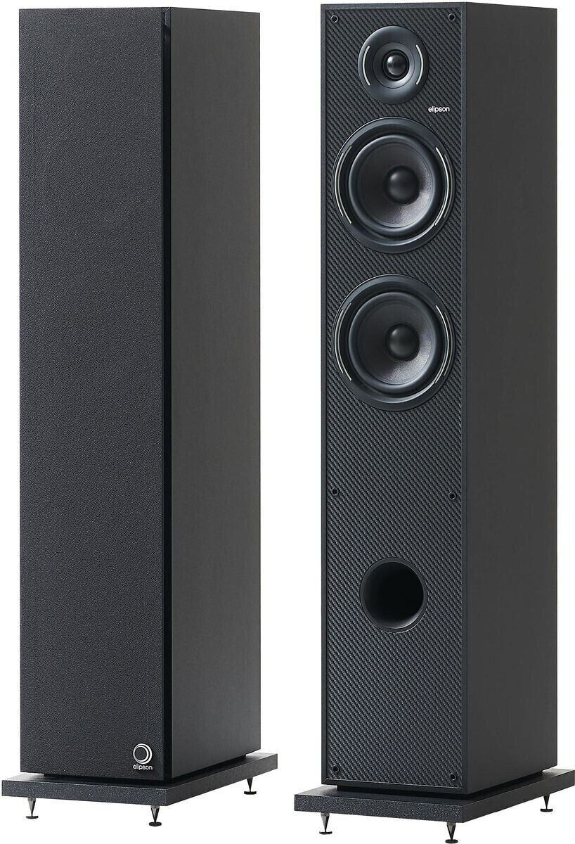 Elipson Horus 11F noir carbone
