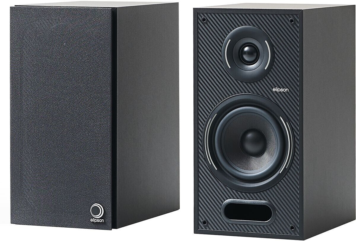 Elipson Horus 6B noir carbone