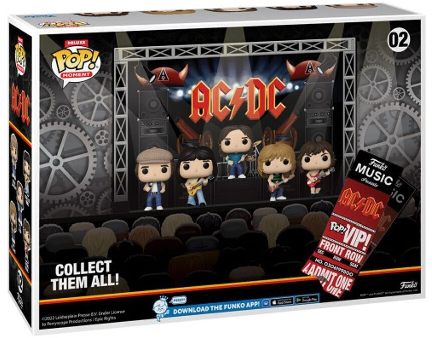 Funko Pop! Moments Deluxe: AC/DC - ACDC In Concert N°02 ab 69,85 € |  Preisvergleich bei idealo.de
