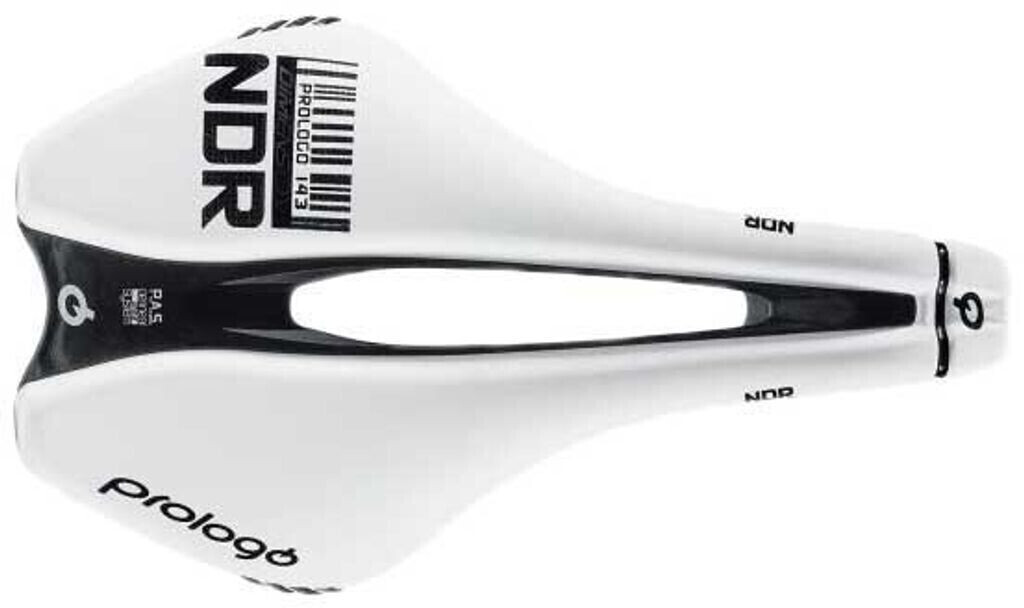 Prologo Dimension Ndr Tirox Saddle white/black 143