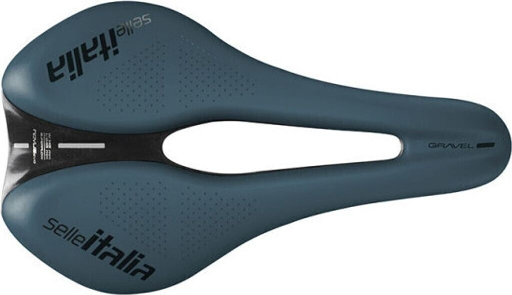 Selle Italia Novus Evo Boost Gravel Tm Superflow Saddle blue 145