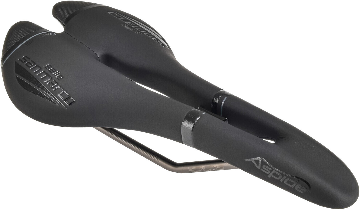 San Marco Aspide Open Fit Racing Saddle Weiß 132