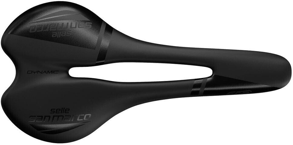 San Marco Era Open Fit Dynamic Wide Saddle black 145