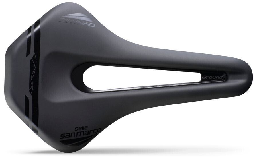 San Marco Ground Short Dynamic Wide Saddle black 150