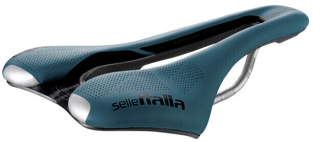 Selle Italia Slr Boost Gravel Superflow Ti 316 Saddle blue 130
