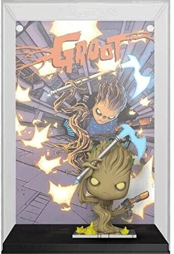 Funko Pop! Comic Covers - Marvel Groot N°12 desde 24,99