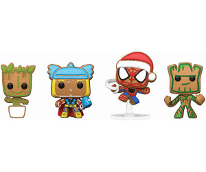 Happy Holidays Tree Box 4er Pack Pocket Pop!, Rudolph mit der roten Nase  Funko Pocket Pop!