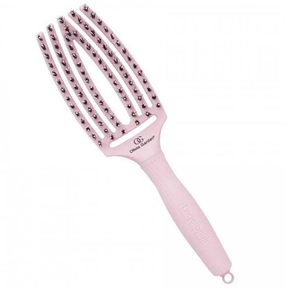 Olivia Garden Fingerbrush Bloom pastel pink ab € 12,88 | Preisvergleich bei | Haarbürsten