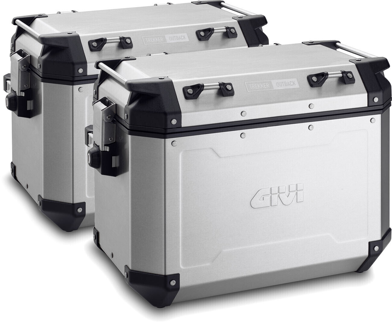 Givi Trekker Outback 48 Pack 2 silver