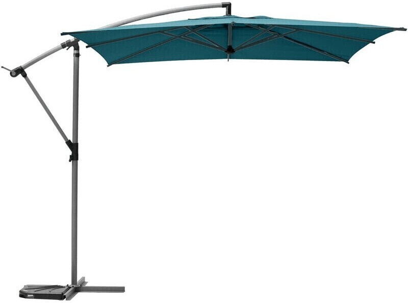 Hespéride Manoa 2,5 x 2,5 m bleu canard