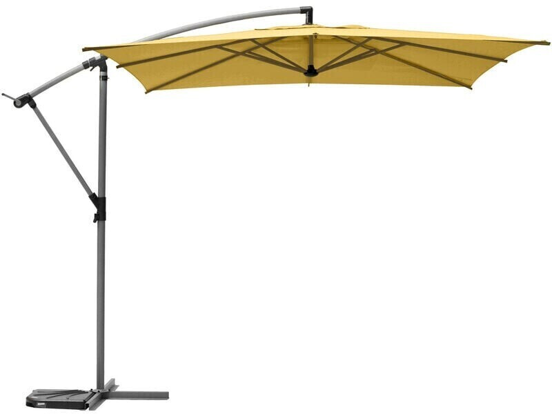 Hespéride Manoa 2,5 x 2,5 m jaune moutarde