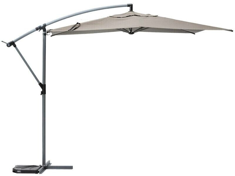 Hespéride Manoa rond 3 m taupe