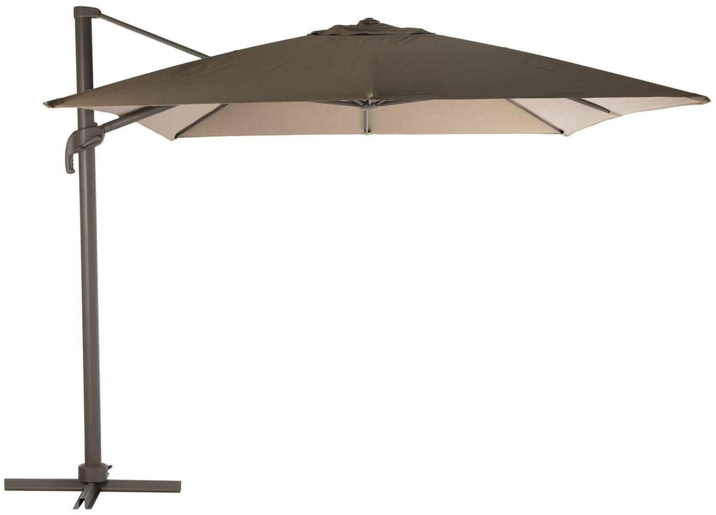 Hespéride Éléa 3 x 3 m marron noisette